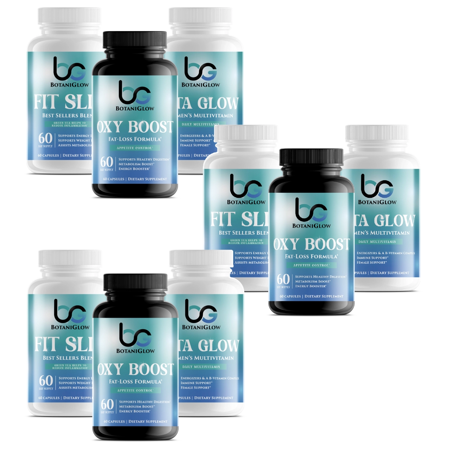 BotaniGlow Bundle 90-days