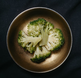Brocolli in a bowl