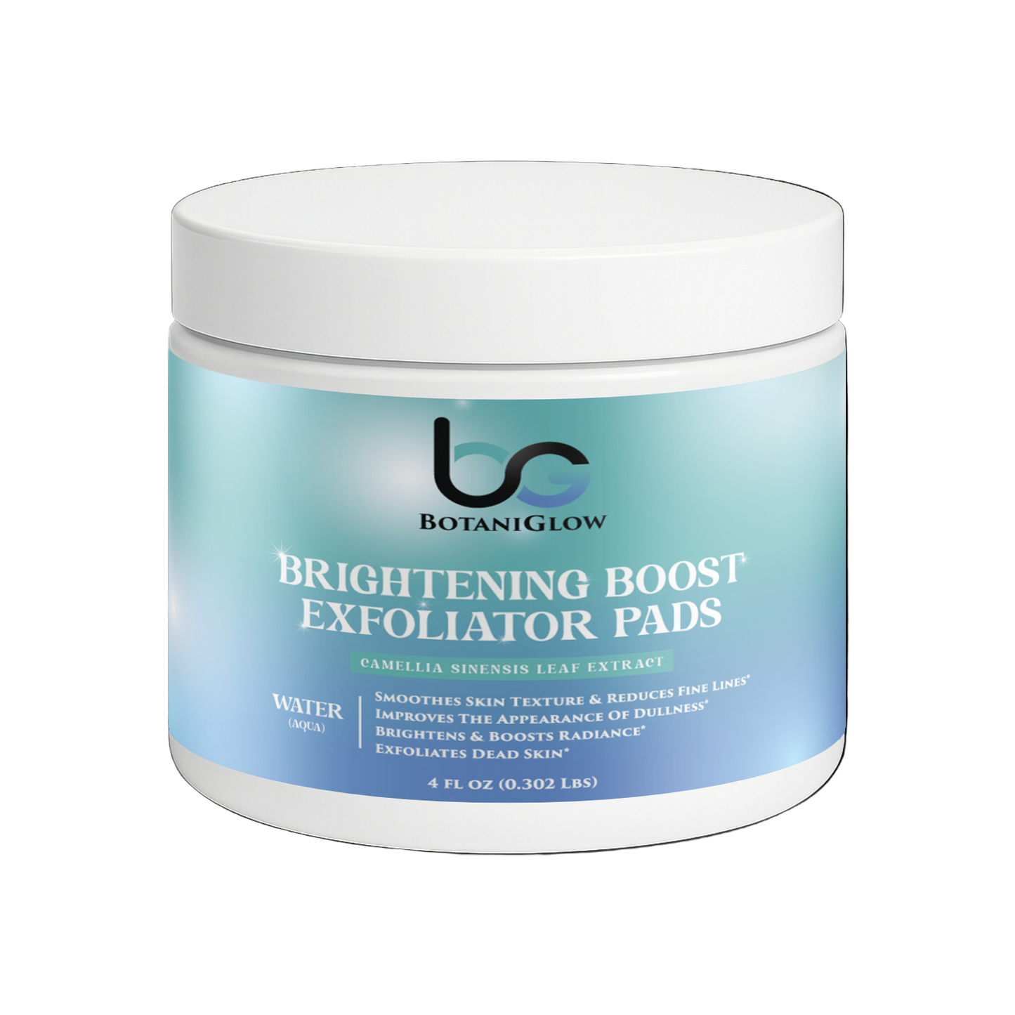 Brightening Boost Exfoliator Pads