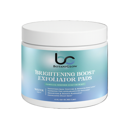 Brightening Boost Exfoliator Pads