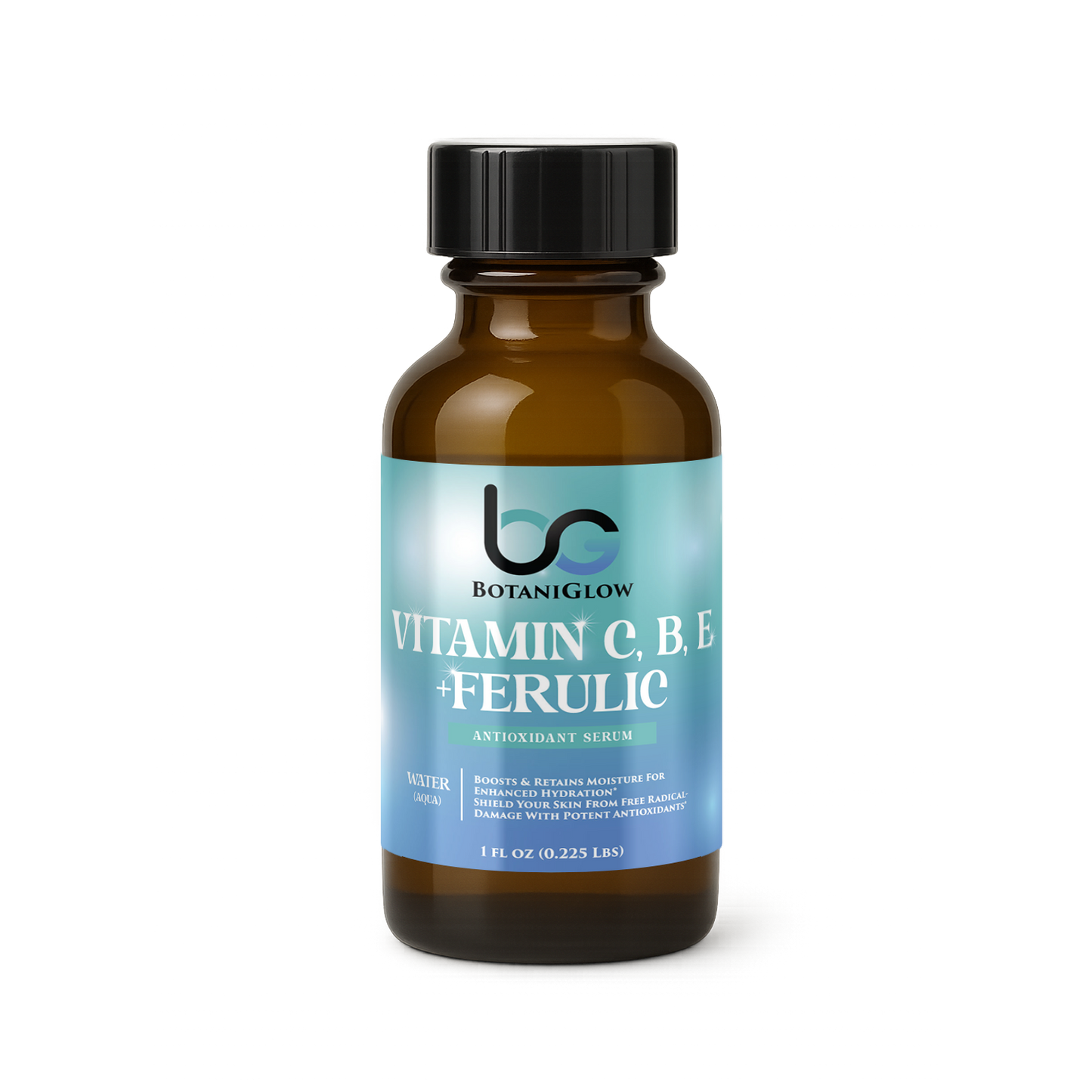 Vitamin C, B, E + Ferulic Antioxidant Serum, USA Made