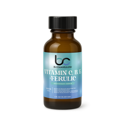 Vitamin C, B, E + Ferulic Antioxidant Serum, USA Made