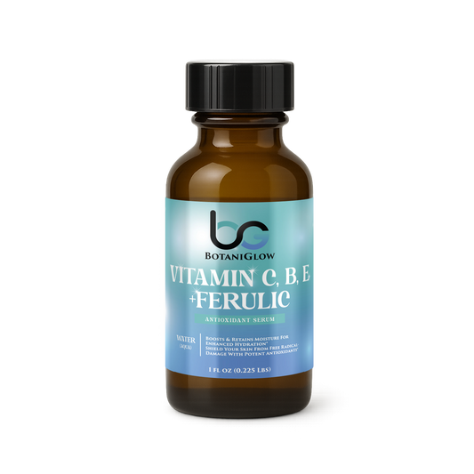 Vitamin C, B, E + Ferulic Antioxidant Serum, USA Made