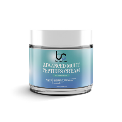 Advanced Multi Peptide Cream (Peptide Complex), USA Made, Clean & Vegan