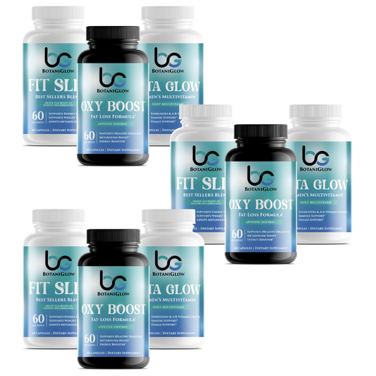 BotaniGlow Bundle 90-days
